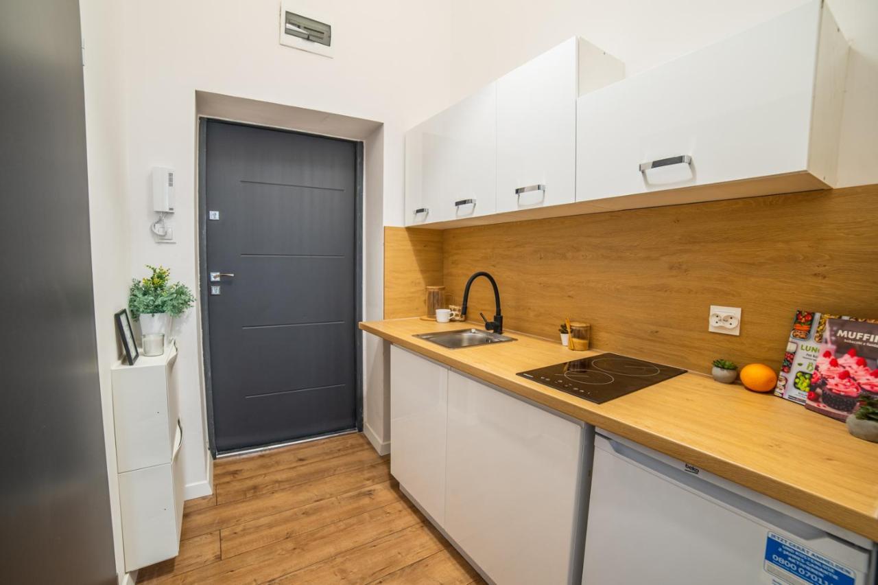 Apartamento Nowoczesna Kawalerka Monte Cassino 37 Szczecin Exterior foto